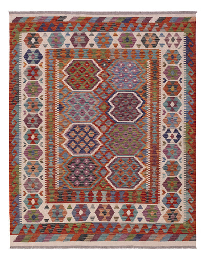 Kilim Maimana Tapis 158x195cm - Tapis en laine