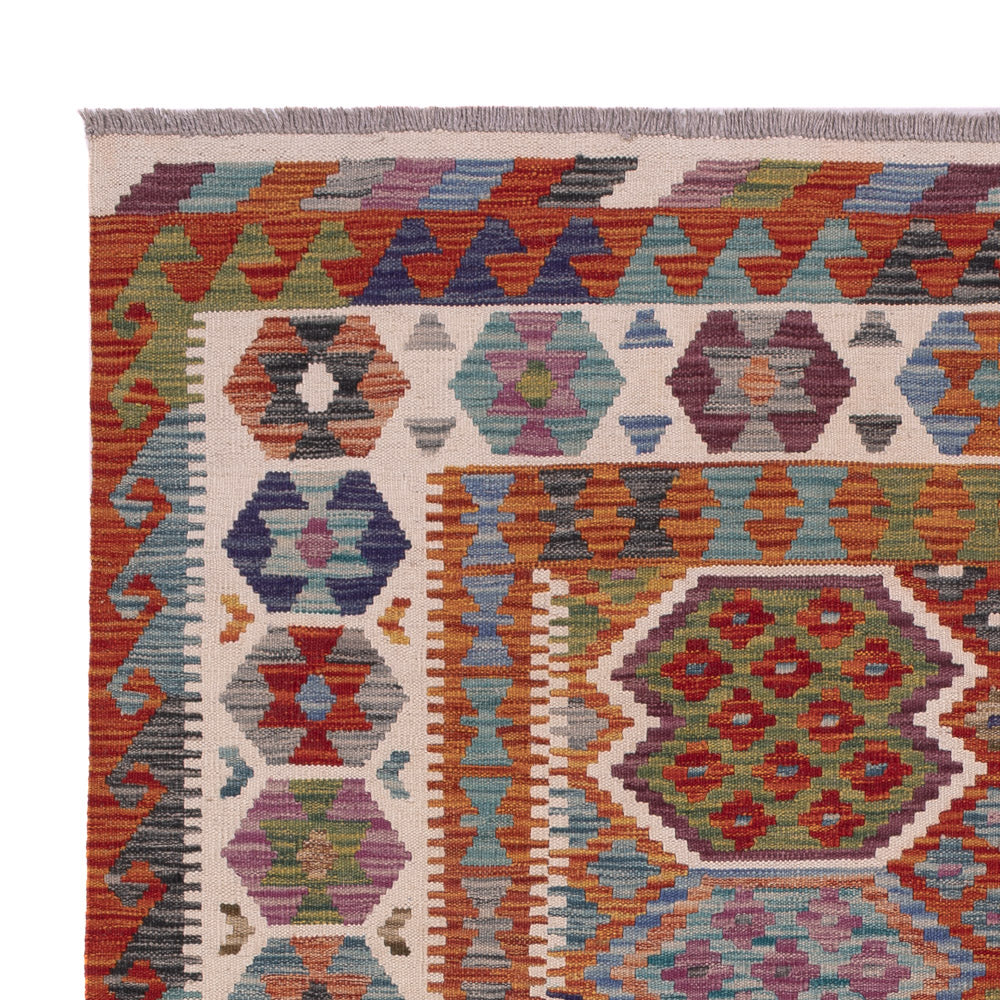 Kilim Maimana Tapis 195x158cm - Tapis en laine
