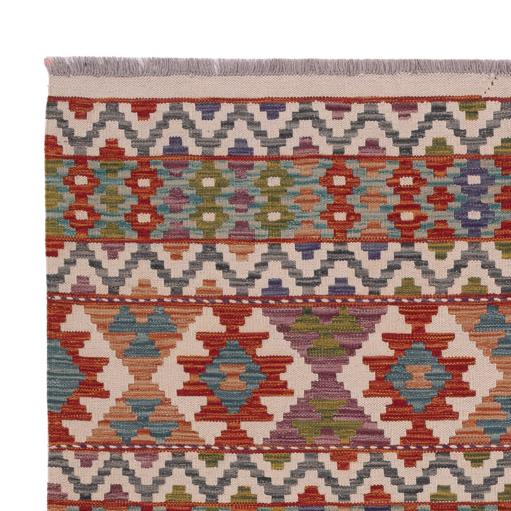Kilim Maimana Tapis 198x148cm - Tapis en laine