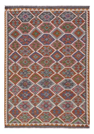 Kilim Maimana Tapis 146x204cm - Tapis en laine