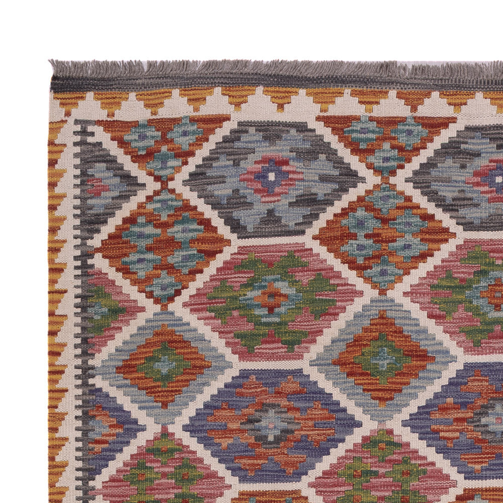 Kilim Maimana Tapis 204x146cm - Tapis en laine