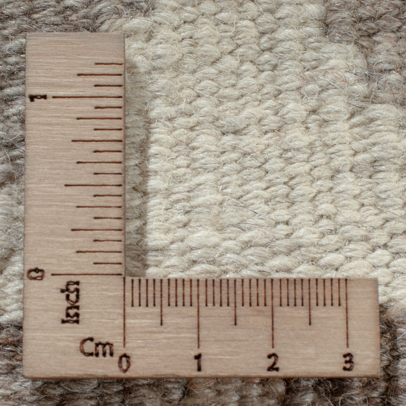 Kelim Teppich - Splash - 297 x 206 cm - hellgrau