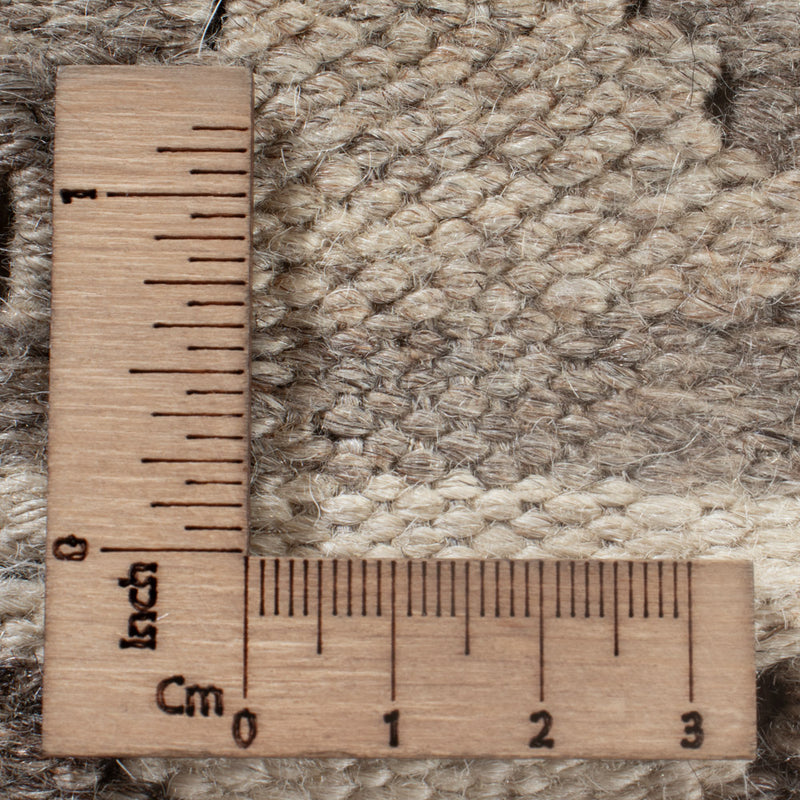 Kelim Teppich - Splash - 244 x 177 cm - dunkelgrau