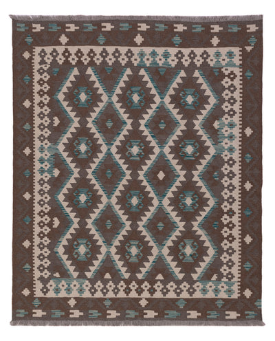 Kilim Maimana Tapis 155x194cm - Tapis en laine