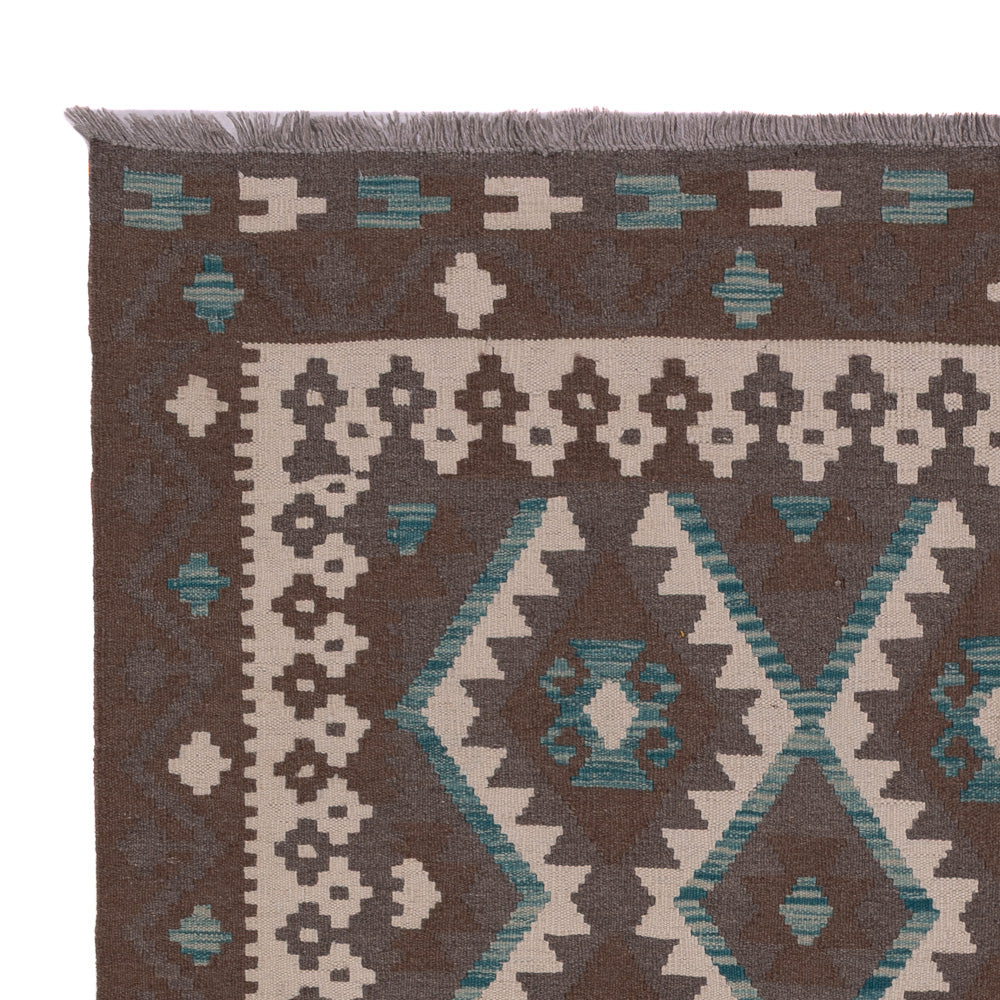 Kilim Maimana Tapis 194x155cm - Tapis en laine
