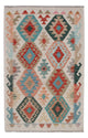 Tapis Kelim de Maimene Tapis 128x82cm - Tapis en laine