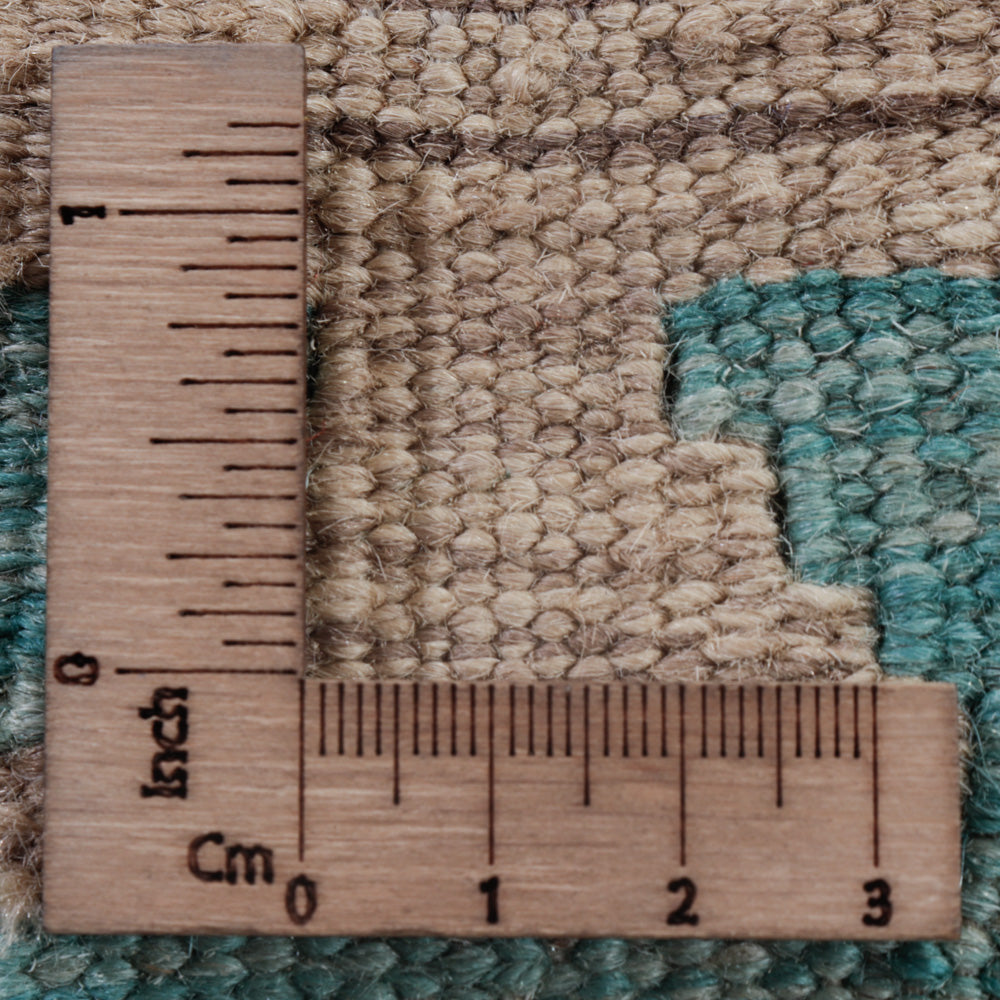 Tapis Kelim - Splash - 128 x 82 cm - multicolore