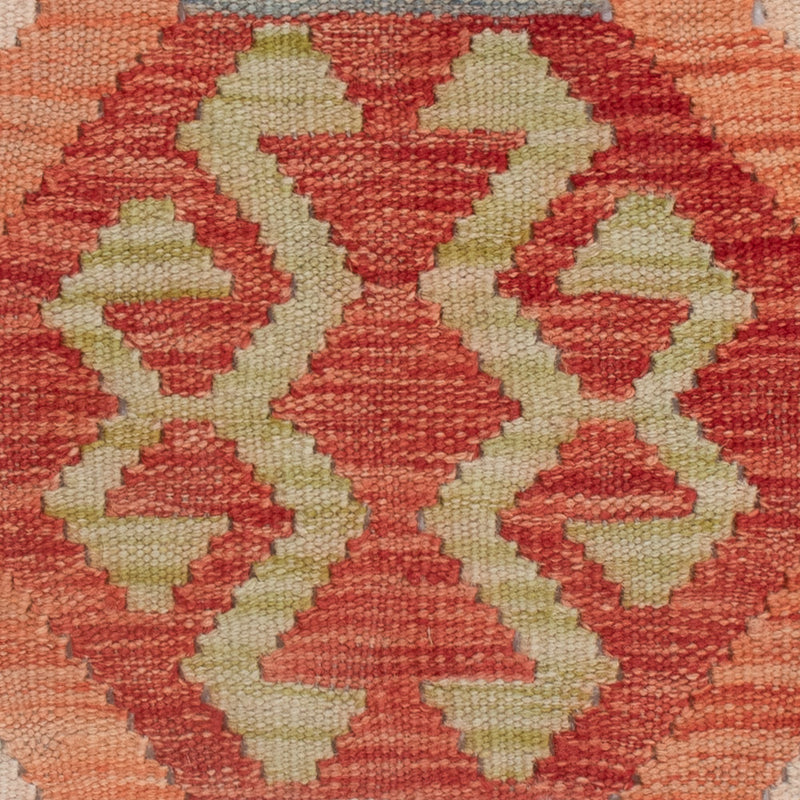 Tapis Kelim - Splash - 126 x 88 cm - multicolore