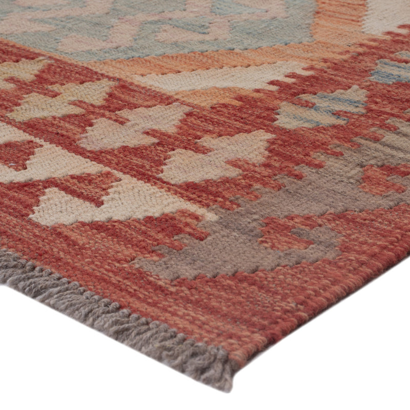 Tapis Kelim - Splash - 126 x 88 cm - multicolore