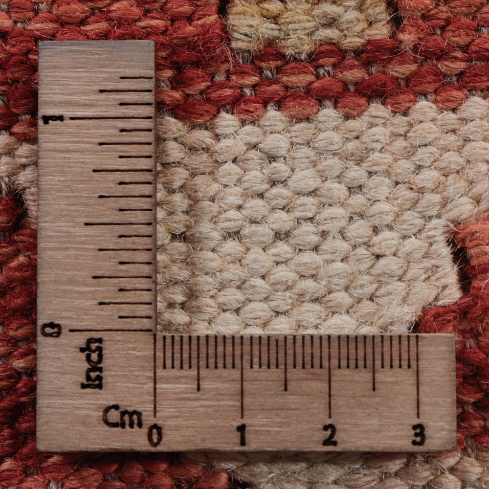 Tapis Kelim - Splash - 126 x 88 cm - multicolore