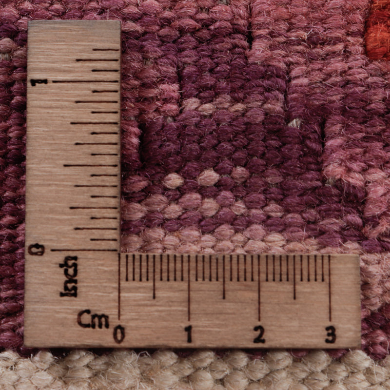 Kelim Teppich - Splash - 121 x 78 cm - mehrfarbig