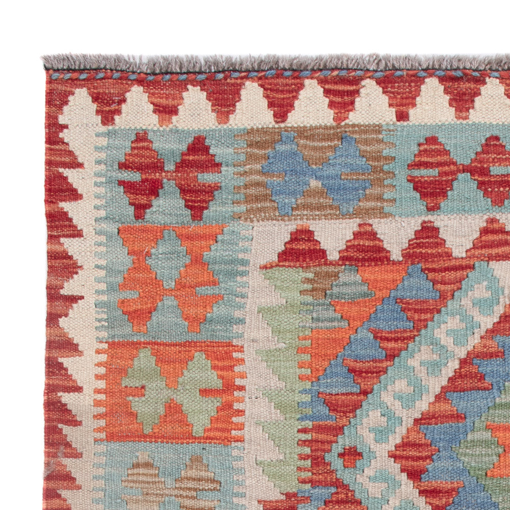 Kilim Maimana Tapis 113x89cm - Tapis en laine