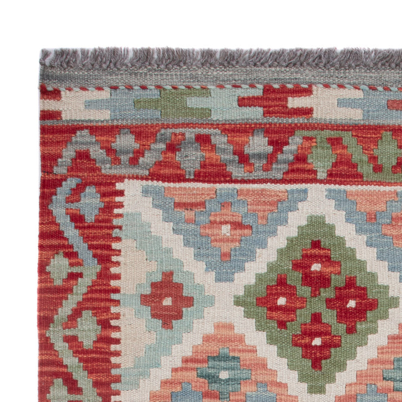 Kelim Teppich - Splash - 120 x 83 cm - mehrfarbig