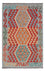 Tapis Kelim - Splash - 128 x 85 cm - multicolore