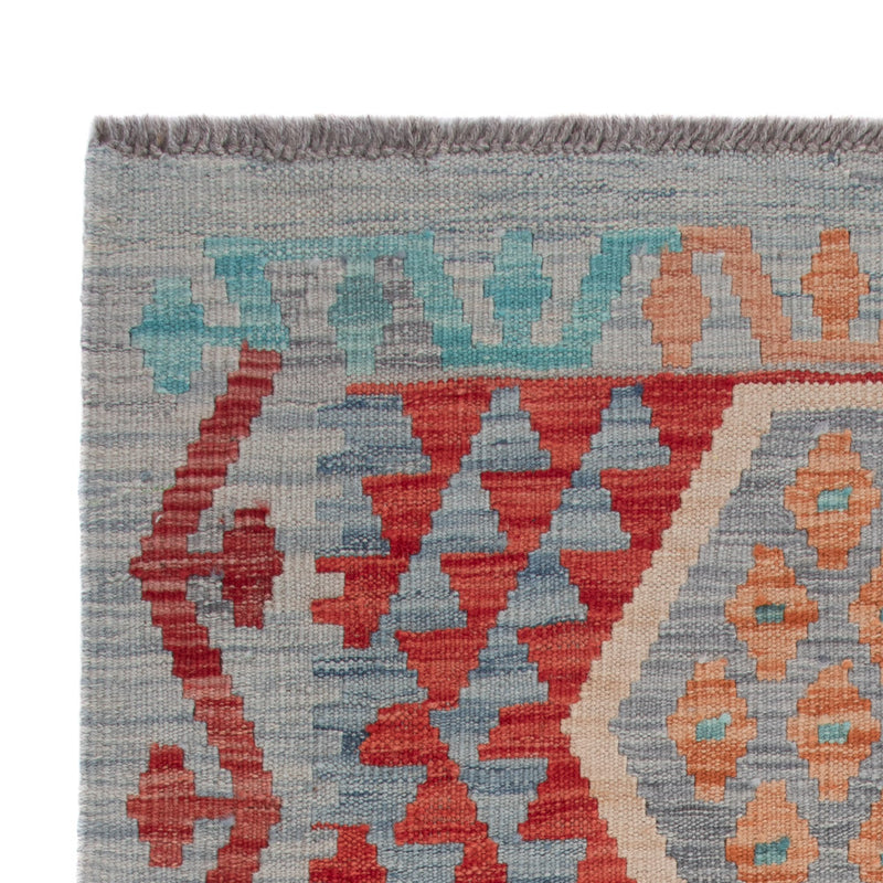 Tapis Kelim - Splash - 128 x 85 cm - multicolore