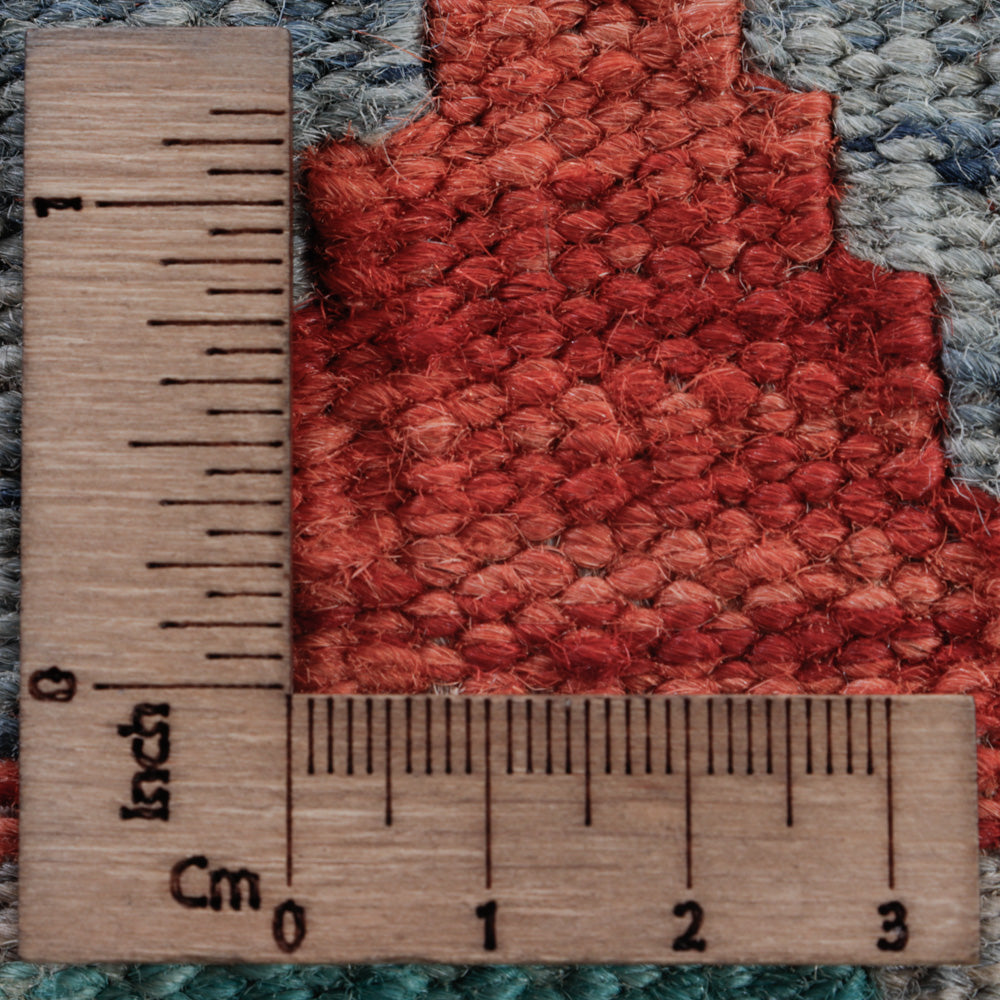 Tapis Kelim - Splash - 128 x 85 cm - multicolore