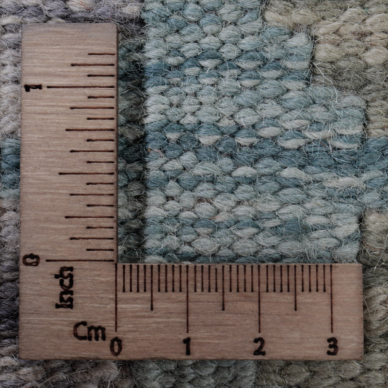 Tapis Kelim - Splash - 126 x 79 cm - multicolore