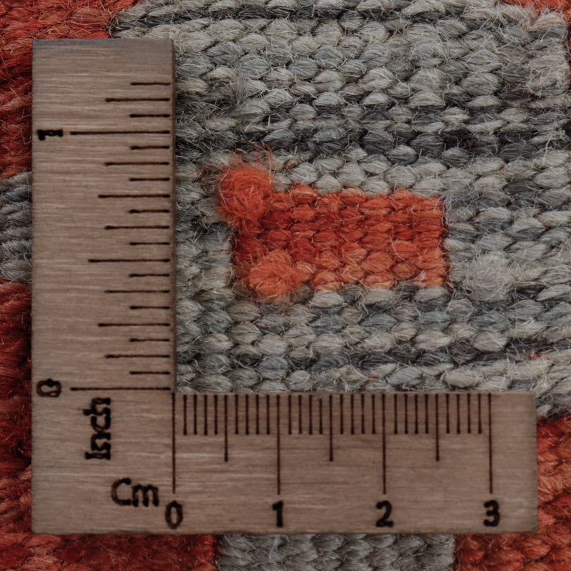 Kelim Teppich - Splash - 123 x 80 cm - mehrfarbig