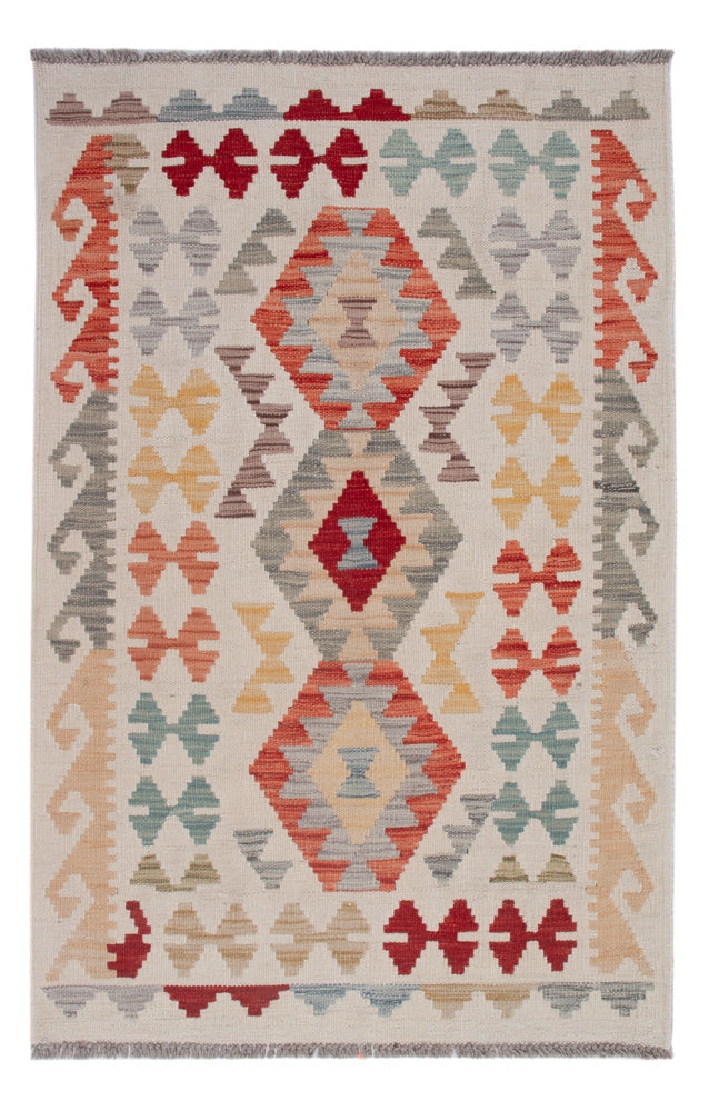 Kilim Maimana Tapis 127x80cm - Tapis en laine