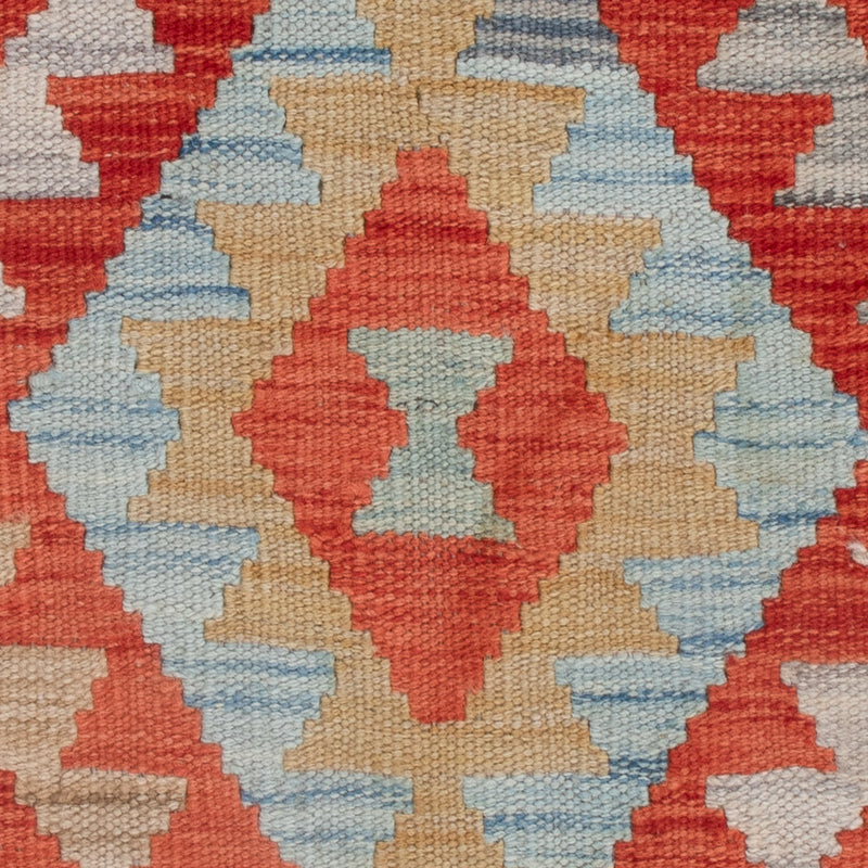 Kelim Teppich - Splash - 118 x 76 cm - mehrfarbig