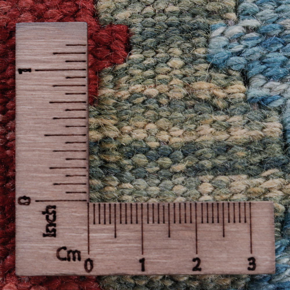 Tapis Kelim - Splash - 130 x 79 cm - multicolore