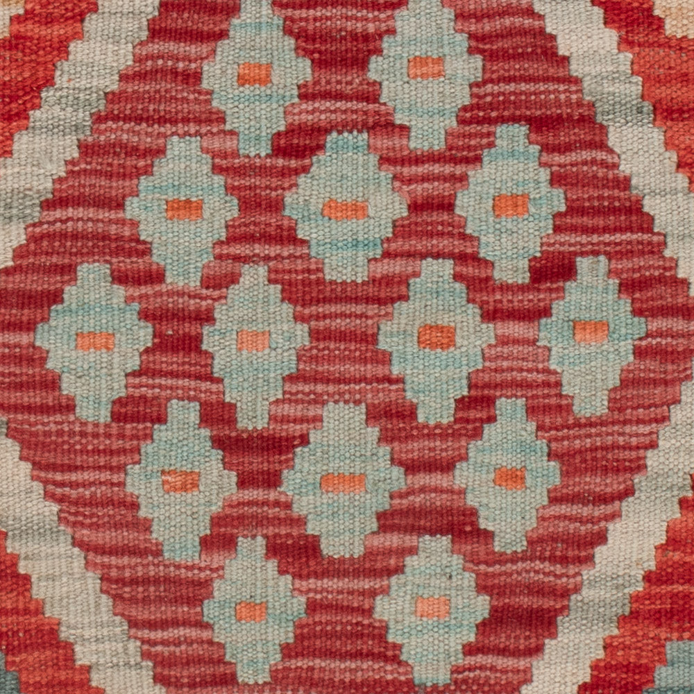 Tapis Kelim - Splash - 124 x 85 cm - multicolore