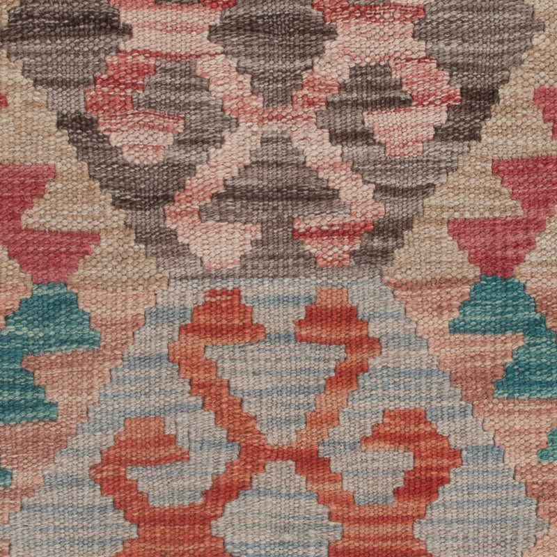 Kilim Maimana Tapis 76x125cm - Tapis en laine - multicolore