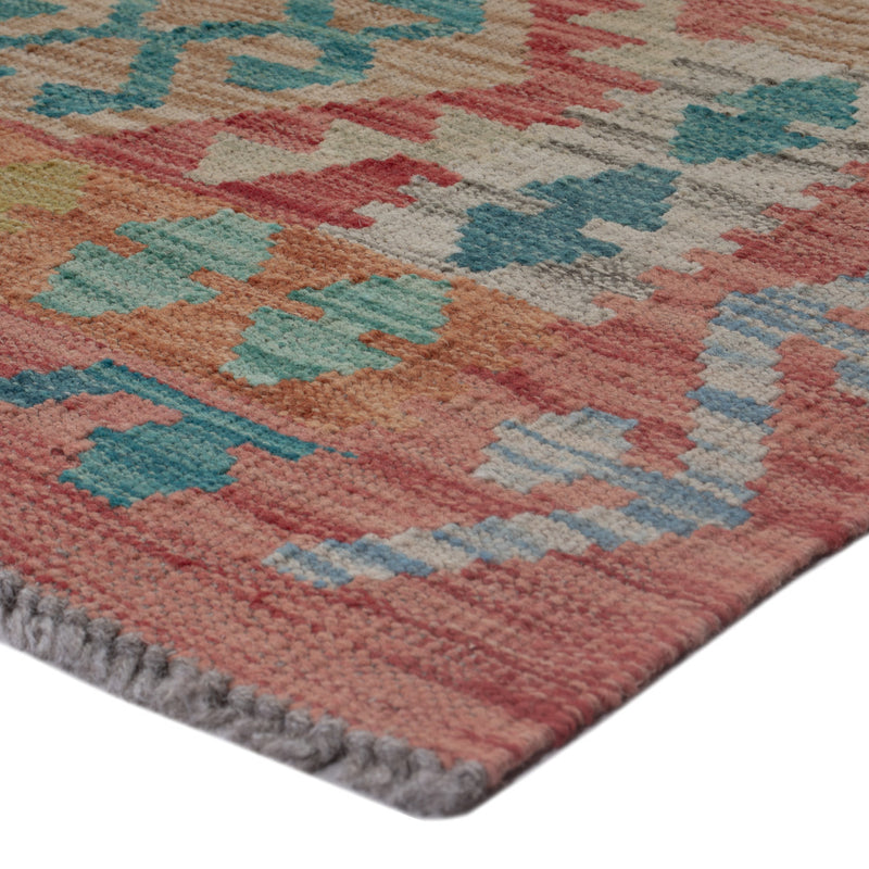 Kilim Maimana Tapis 76x125cm - Tapis en laine - multicolore