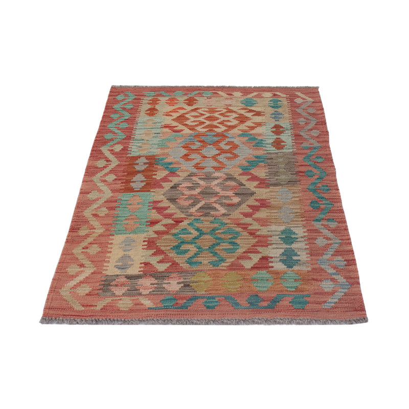 Kilim Maimana Tapis 76x125cm - Tapis en laine - multicolore