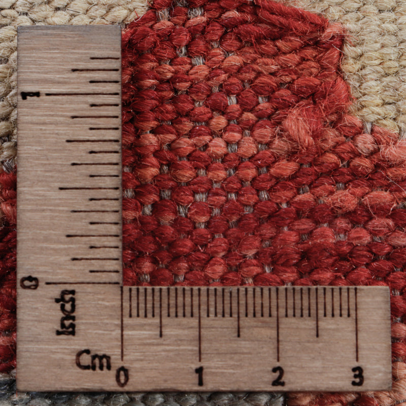 Tapis Kelim - Splash - 126 x 80 cm - multicolore