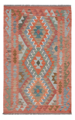 Tapis Kelim - Splash - 124 x 80 cm - multicolore