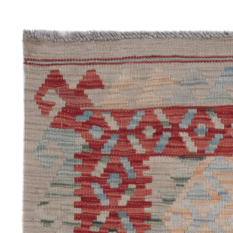 Kelim Teppich - Splash - 119 x 77 cm - mehrfarbig