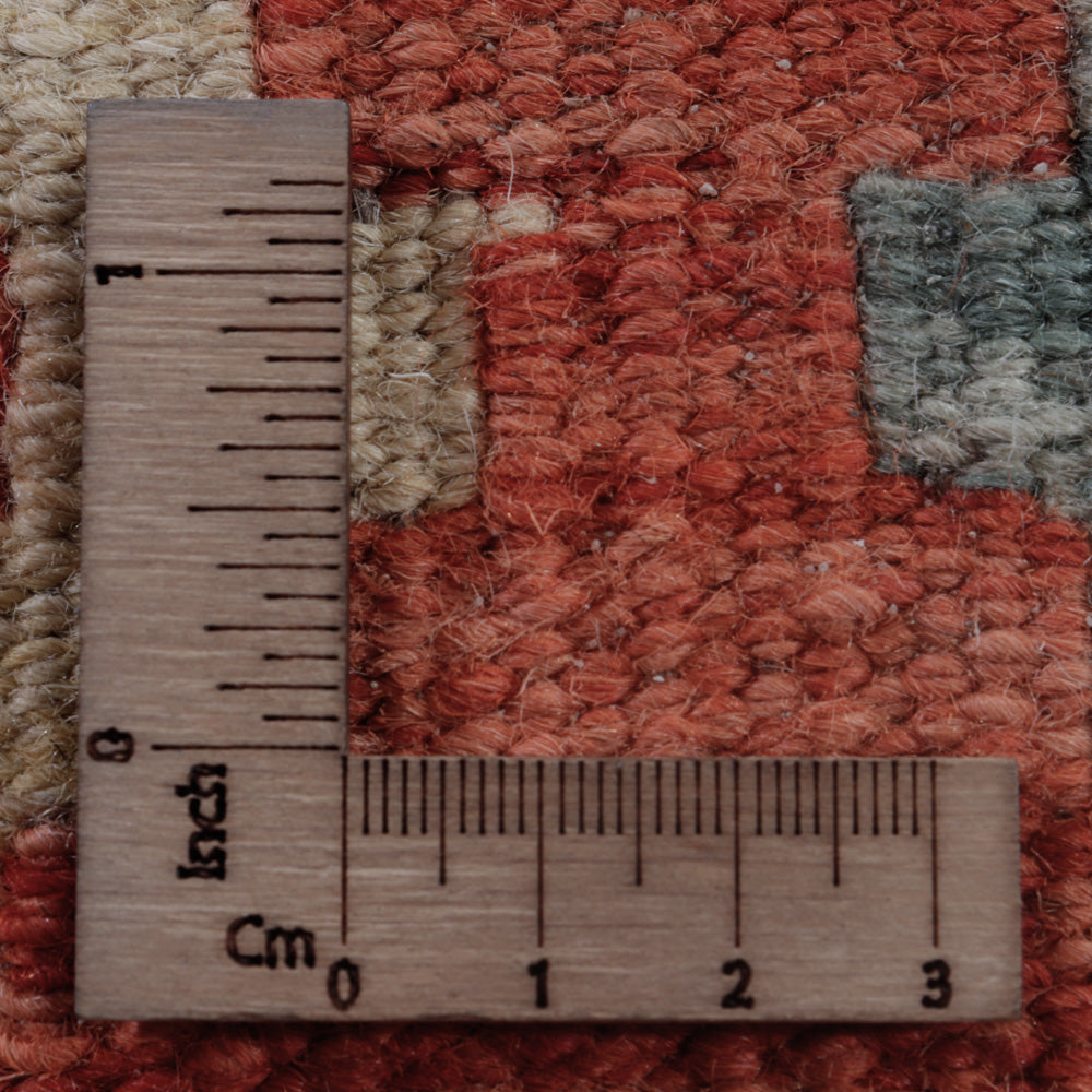 Tapis Kelim - Splash - 121 x 79 cm - multicolore