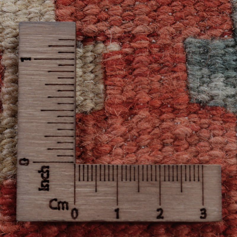 Tapis Kelim - Splash - 121 x 79 cm - multicolore