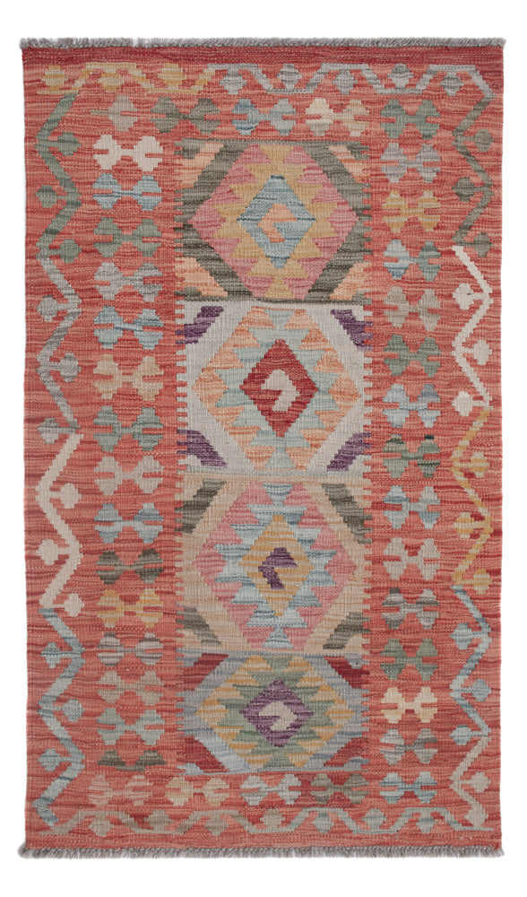 Kilim Maimana Tapis 131x76cm - Tapis en laine