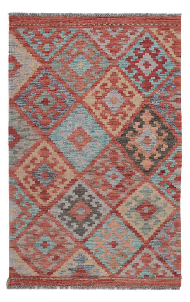 Kilim Maimana Tapis 81x128cm - Tapis en laine