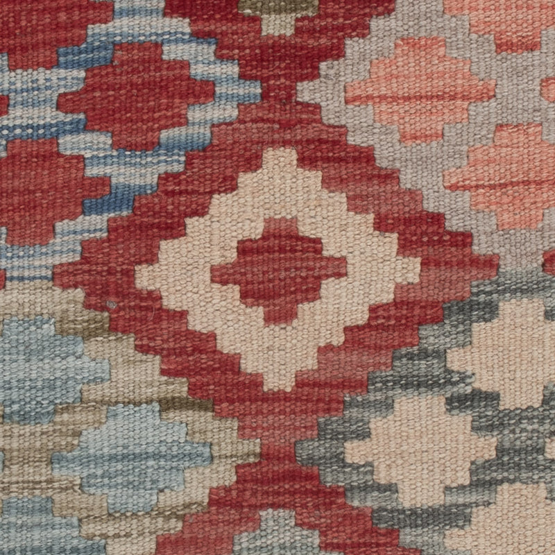 Kelim Teppich - Splash - 124 x 75 cm - mehrfarbig