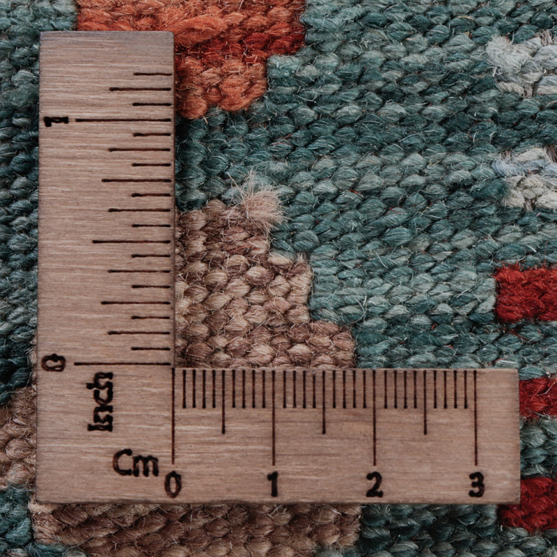 Tapis Kelim - Splash - 129 x 79 cm - multicolore