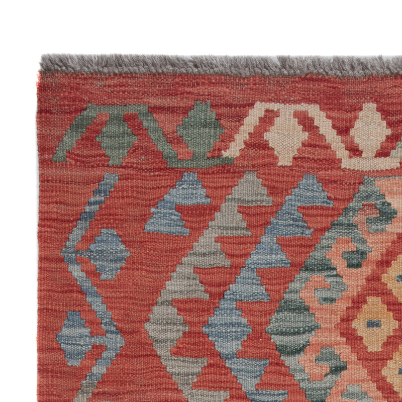 Tapis Kelim - Splash - 130 x 83 cm - multicolore