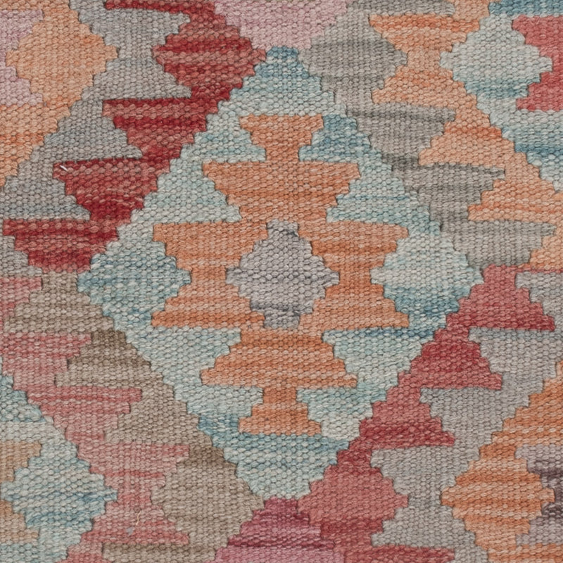 Tapis Kelim - Splash - 129 x 74 cm - multicolore