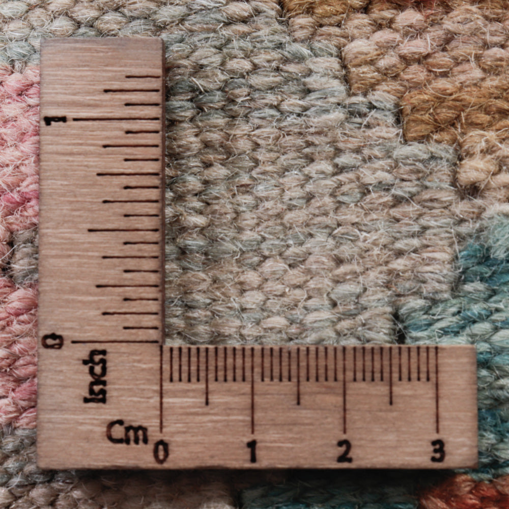 Tapis Kelim - Splash - 129 x 74 cm - multicolore