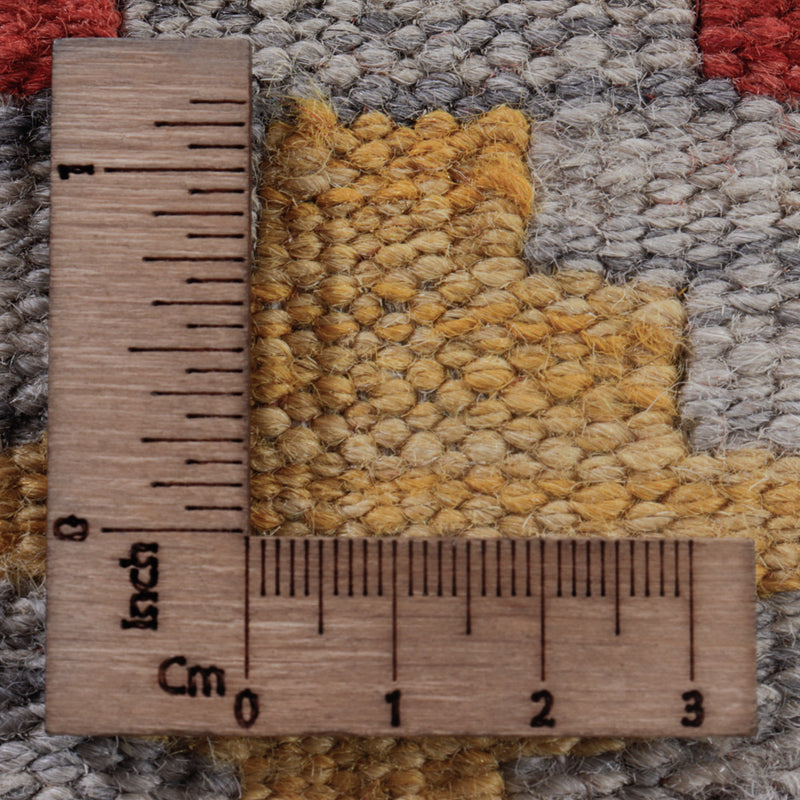 Tapis Kelim - Splash - 130 x 79 cm - multicolore