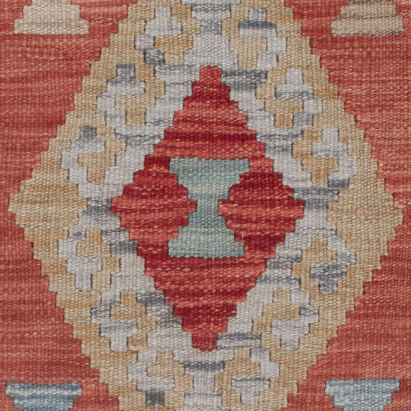 Tapis Kelim - Splash - 130 x 78 cm - multicolore