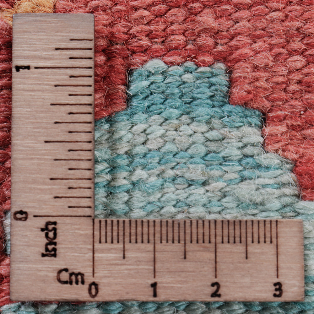 Tapis Kelim - Splash - 130 x 76 cm - multicolore