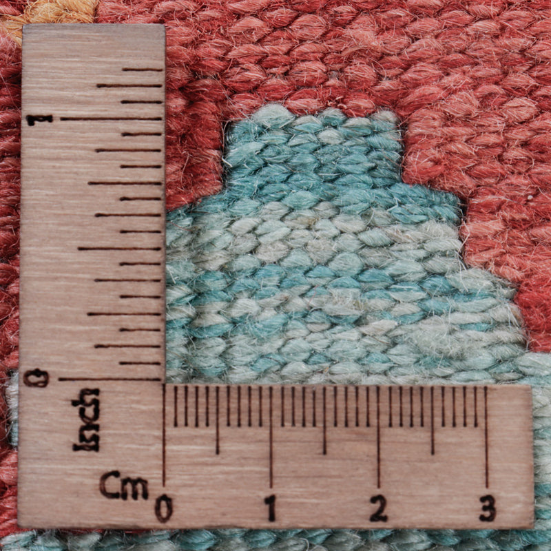 Tapis Kelim - Splash - 130 x 76 cm - multicolore