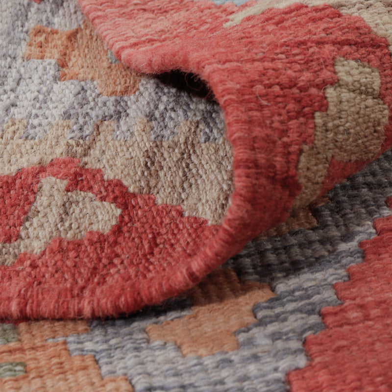 Kelim Teppich - Splash - 123 x 79 cm - mehrfarbig