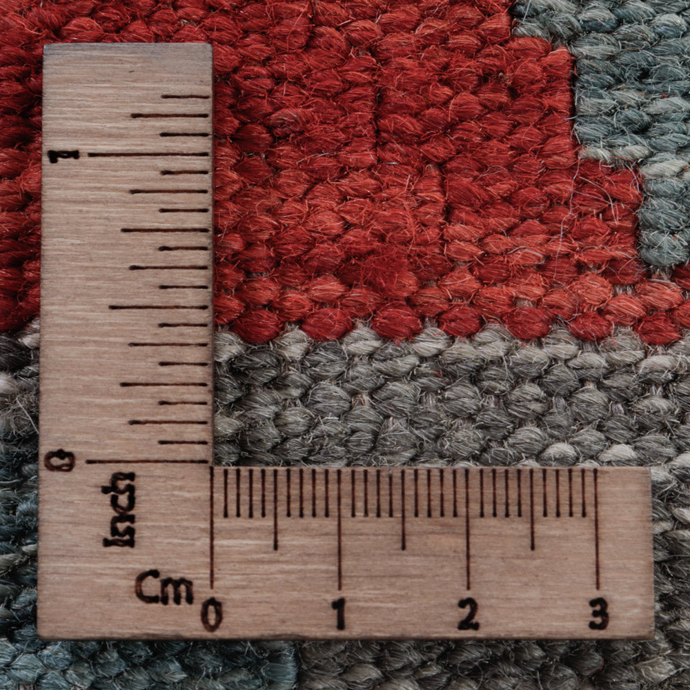 Kelim Teppich - Splash - 124 x 81 cm - mehrfarbig