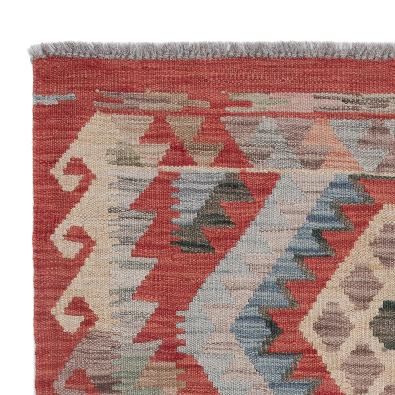 Kelim Teppich - Splash - 114 x 85 cm - mehrfarbig