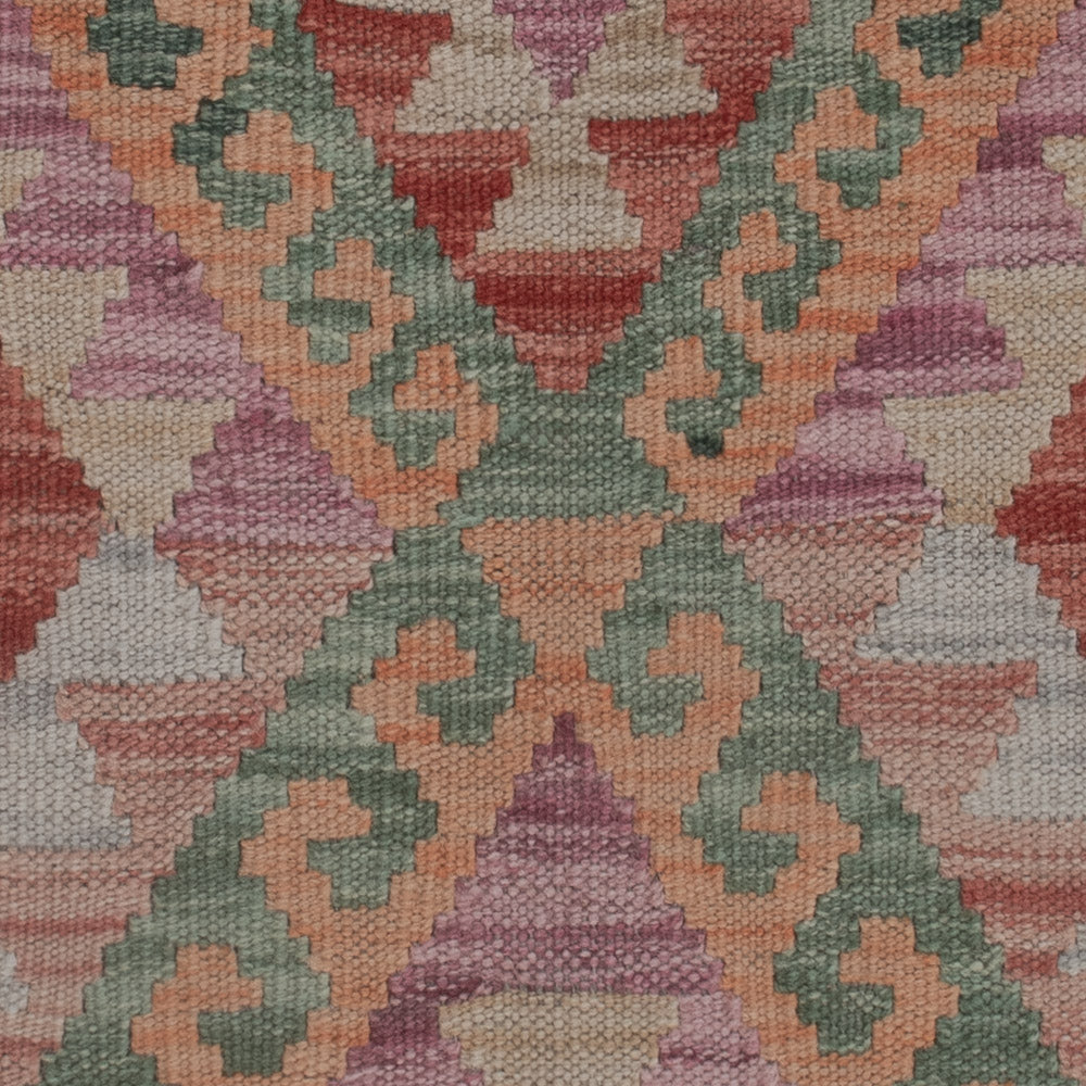 Tapis Kelim - Splash - 128 x 83 cm - multicolore