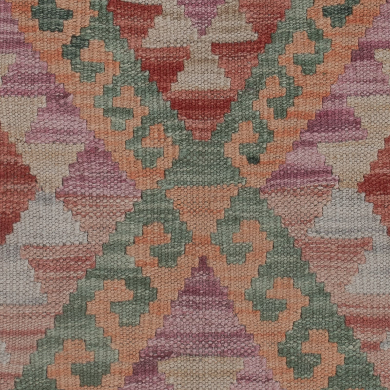 Tapis Kelim - Splash - 128 x 83 cm - multicolore